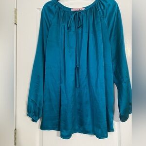 Nicole Richie Collection Teal Women’s Top Size 2X